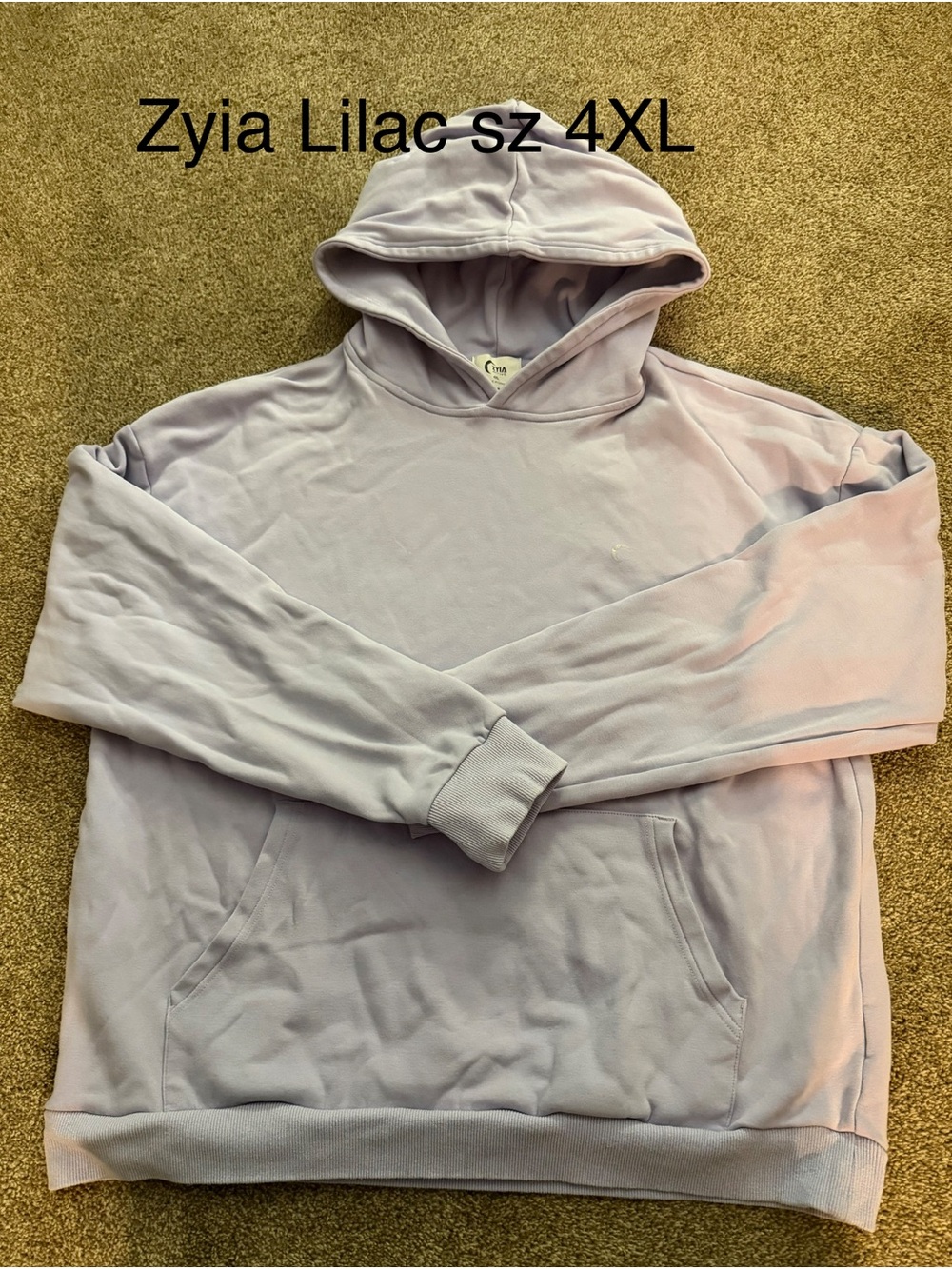Zyia Womens 3XL and 4XL Hoodies